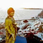50-foot Buddha statue erected in Canadian prairies