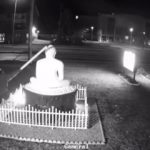 Buddha statue in Ottawa vandalized for third time