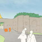 19th century British fort could become Buddhist temple