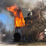 Shrine room at Tsogyelgar Dharma Center destroyed by fire
