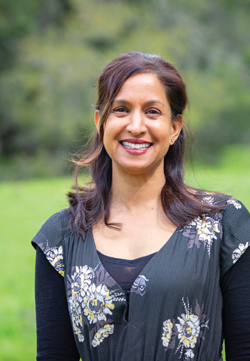 Nisha R. Shah smiling