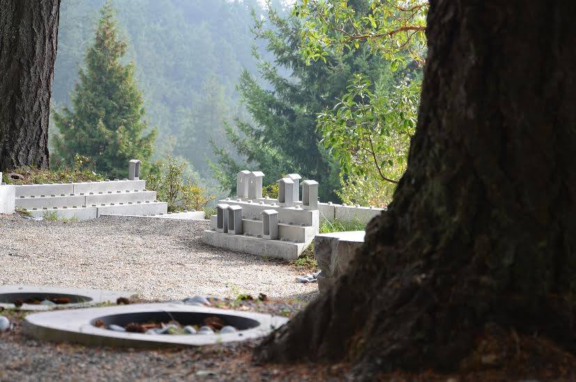 Memorial garden
