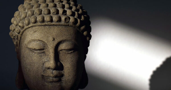 Buddha head
