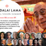 Free “Dalai Lama Global Vision Summit” launches