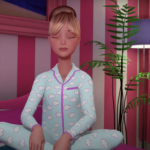 Barbie, a Mindfulness Vlogger?