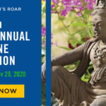 The 14th Annual Lion’s Roar Online Auction has begun