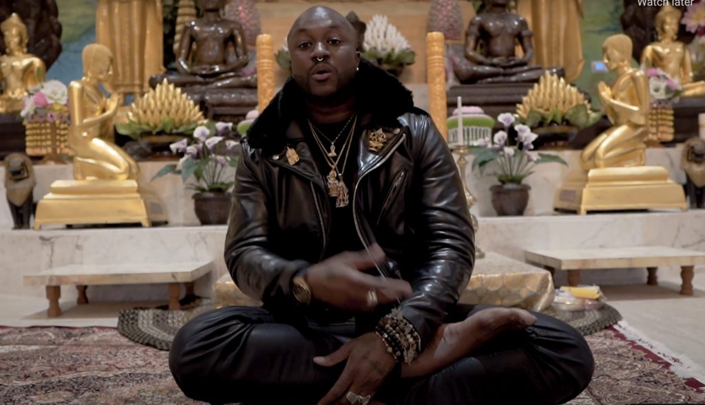 Born I, from the new "How Many Times" video.