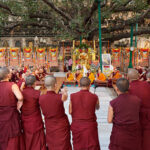 Tibetan Buddhist Nuns Debate Under the Bodhi Tree at the 26th Annual Jang Gonchoe