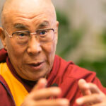 Head of the Tibetan government-in-exile defends Dalai Lama after video circulates of exchange with boy
