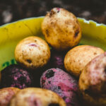 The Quickest Way to Clean Potatoes