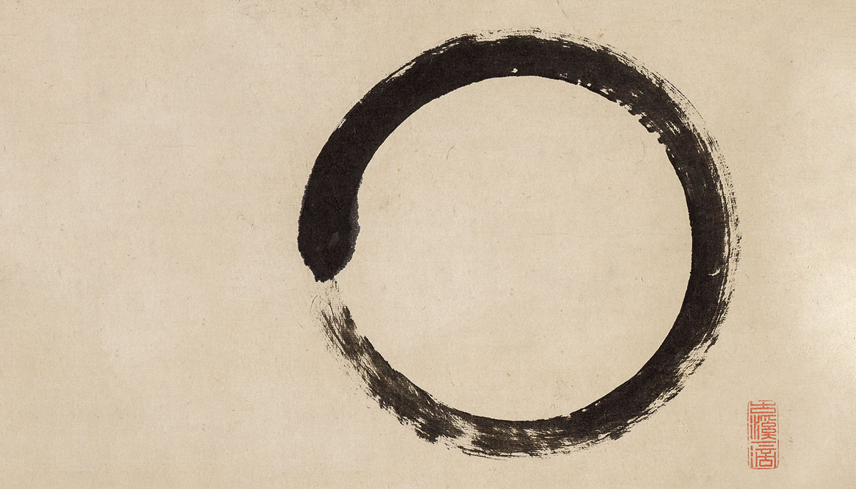 Enso painting.