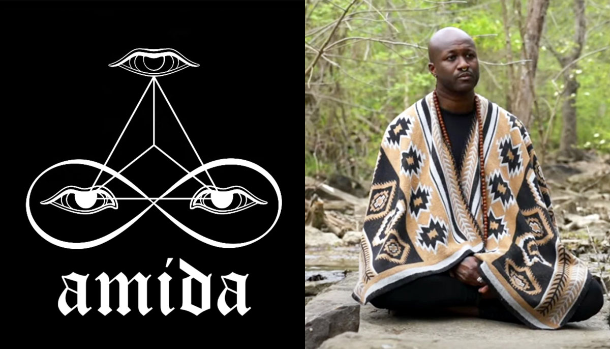 Born I's Amida album cover